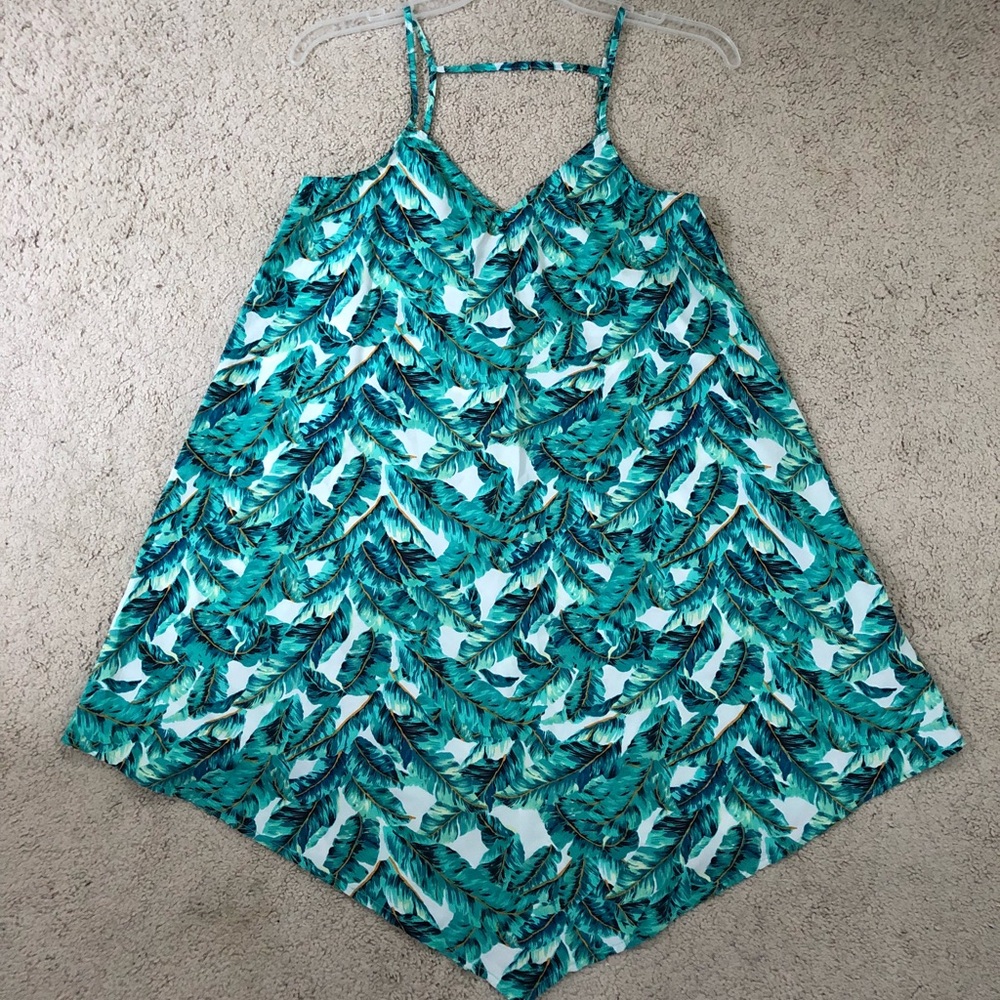 Palm dress